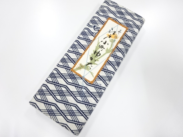 アンティーク　浴衣地反物